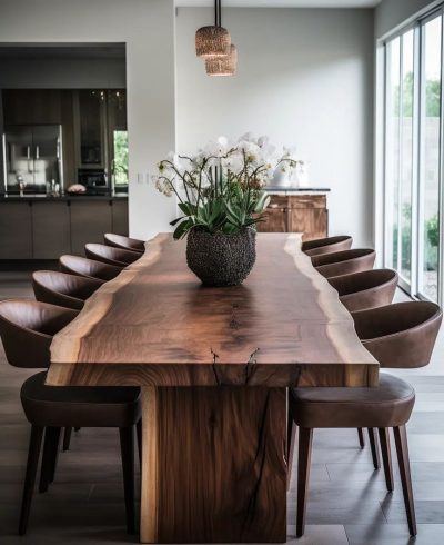 20+ Modern Organic Dining Table Ideas – Quiet… 20+ Modern Organic Dining Table Ideas - Quiet…